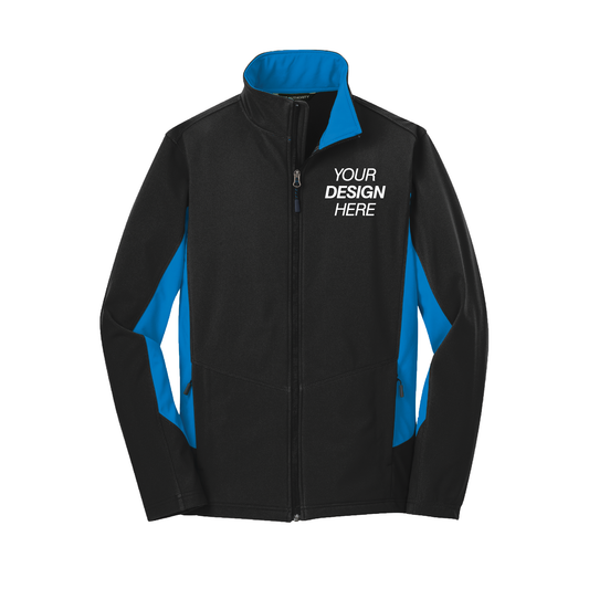Chaqueta Soft Shell con bloques de color Core Port Authority® 
