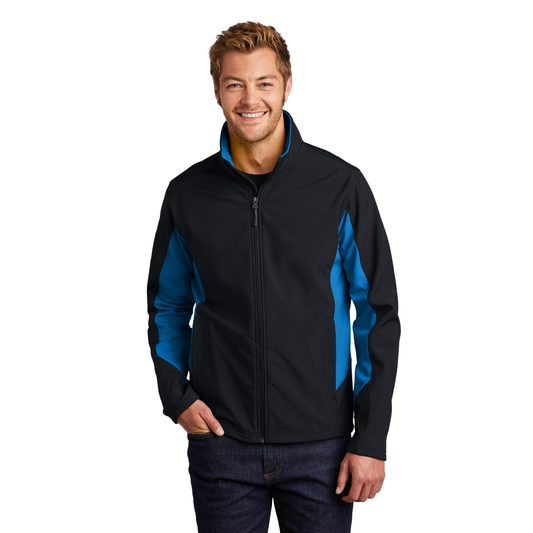 Chaqueta Soft Shell con bloques de color Core Port Authority® 