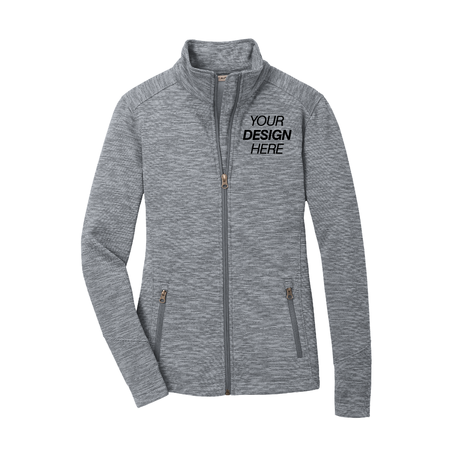 Chaqueta polar con rayas Digi para mujer de Port Authority® 