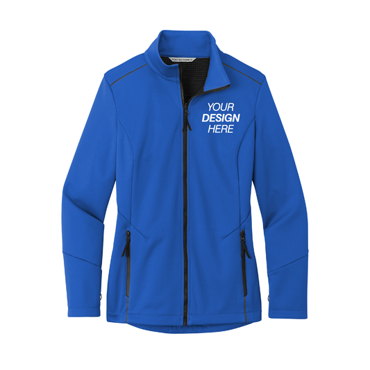 Chaqueta Soft Shell Tech de Port Authority® para mujer Collective 