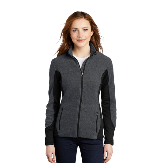 Chaqueta polar con cremallera completa R-Tek® Pro para mujer de Port Authority® 