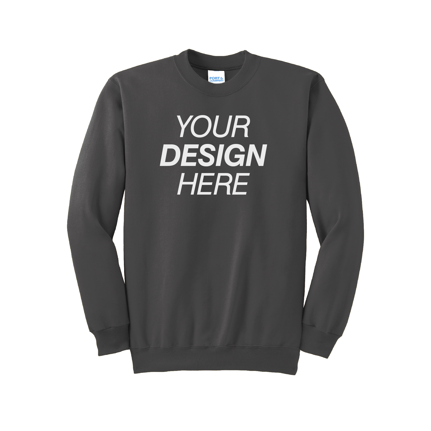 Port & Company® Essential Fleece Crewneck Sweatshirt