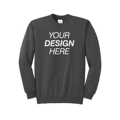 Port & Company® Essential Fleece Crewneck Sweatshirt