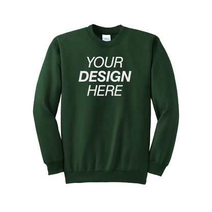 Port & Company® Essential Fleece Crewneck Sweatshirt