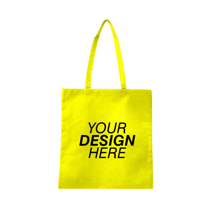 Q-Tees Non-Woven Tote Shopping Bag