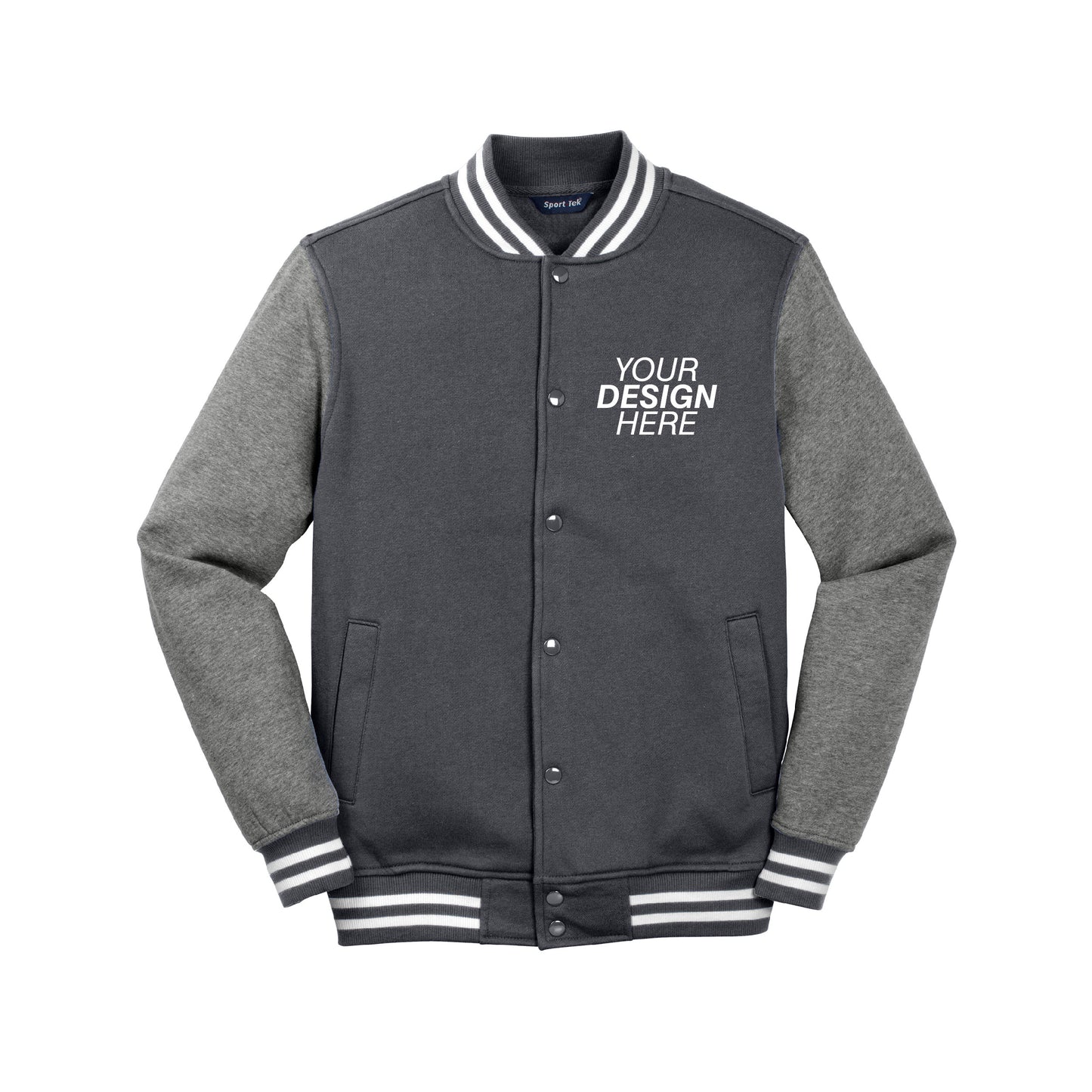 Sport-Tek® Fleece Letterman Jacket