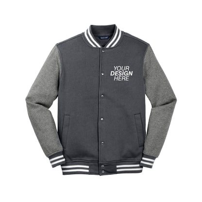 Sport-Tek® Fleece Letterman Jacket