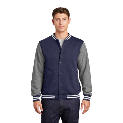 Sport-Tek® Fleece Letterman Jacket