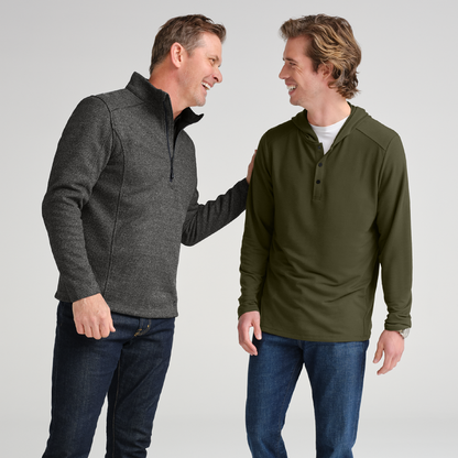 OGIO® Grit Fleece 1/2-Zip