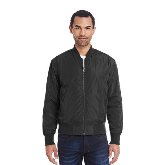 Threadfast Apparel Unisex Bomber Jacket