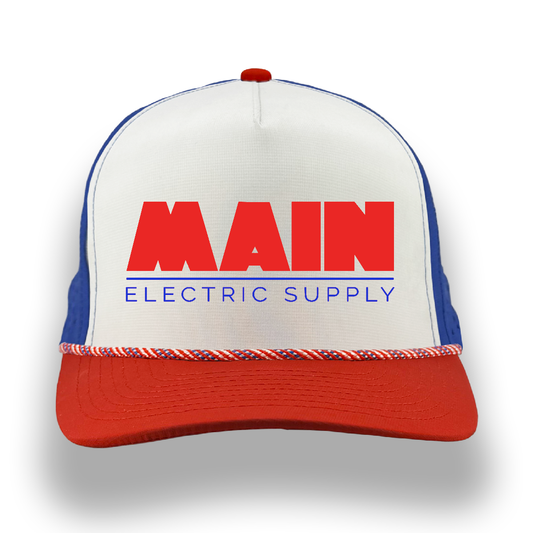 LIMITED EDITION Zapped Blackhawk R+ x Main Electric Supply Co.