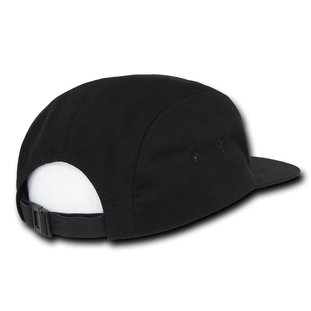 5 Panel Racer Caps - Detail