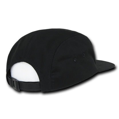 5 Panel Racer Caps - Detail