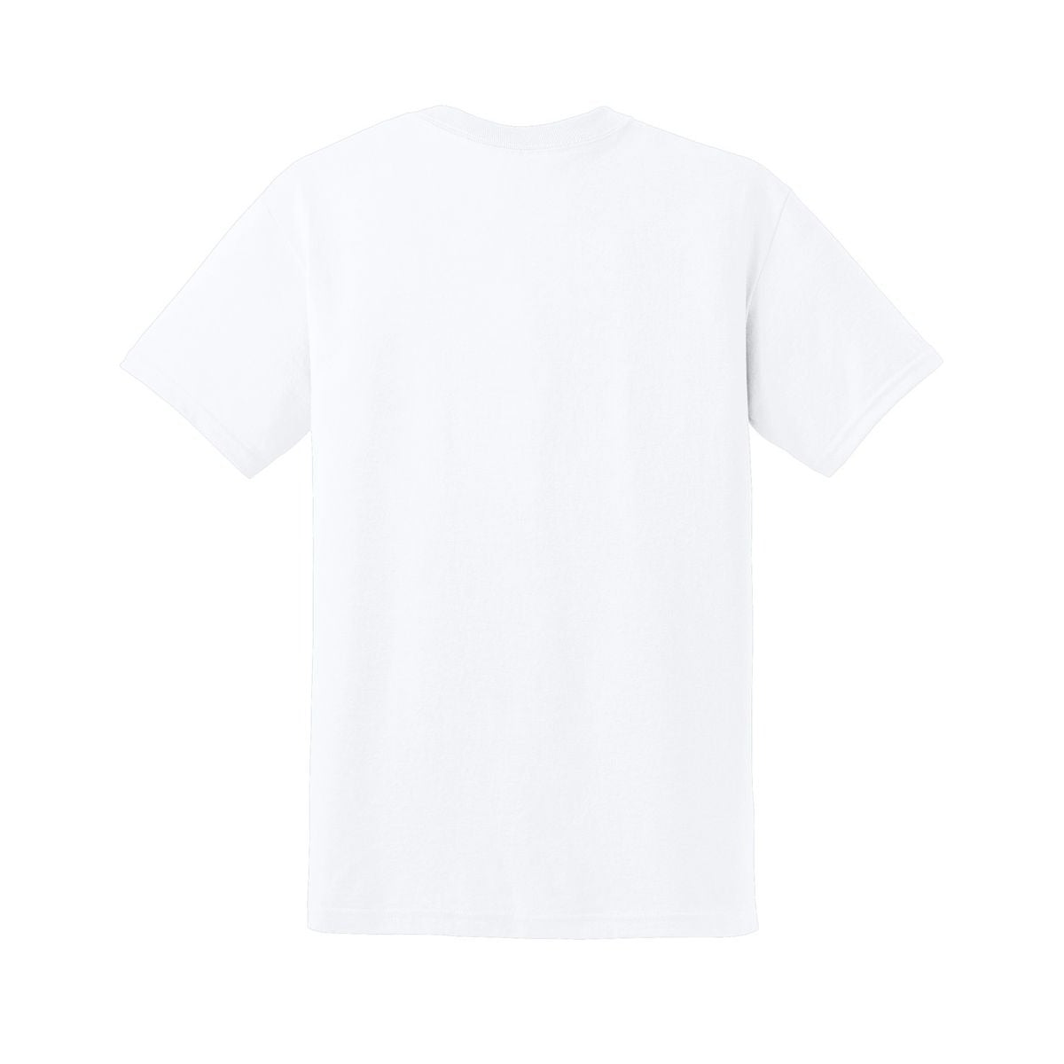 Gildan DryBlend 50 Cotton/50 Poly T-Shirt - Back