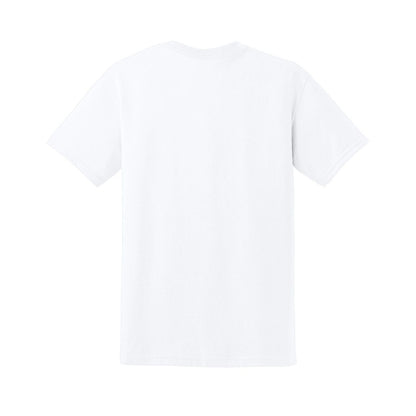 Gildan DryBlend 50 Cotton/50 Poly T-Shirt - Back