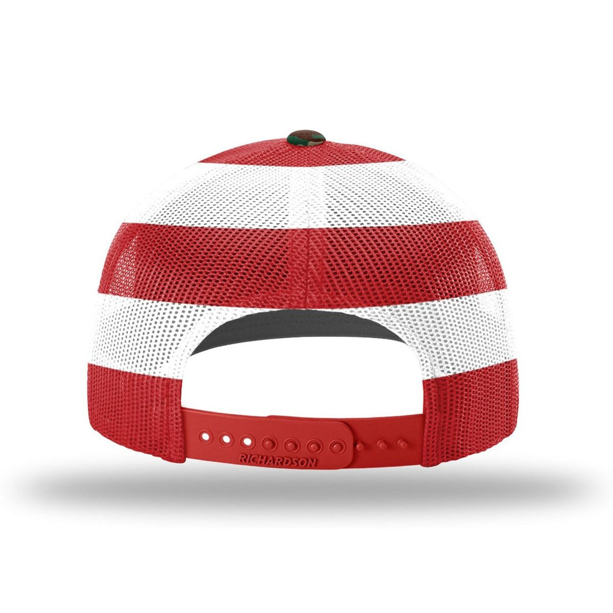 Green Camo/ Stars Stripes - Back