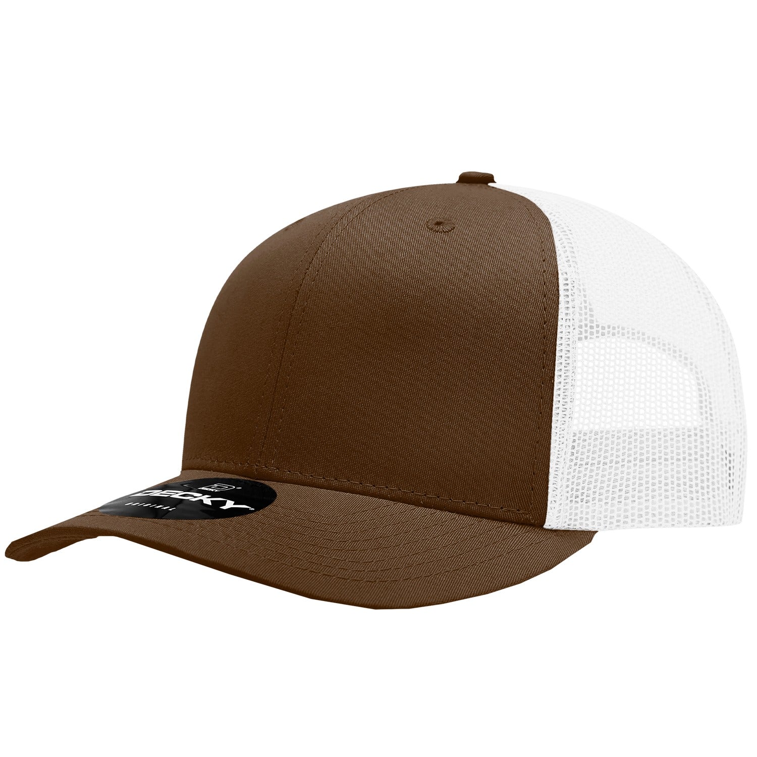 BRN/WHT - Front