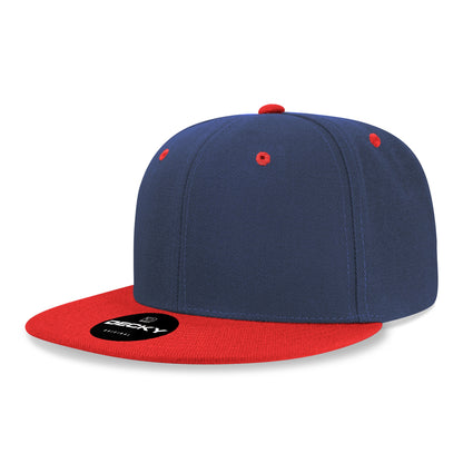 Navy/Red - Front