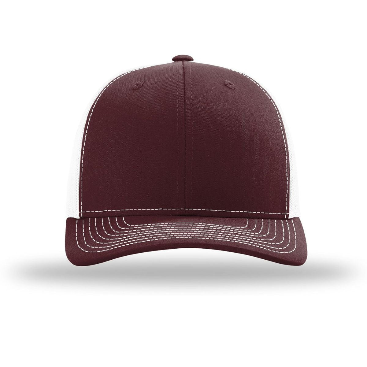 Maroon/ White - Front