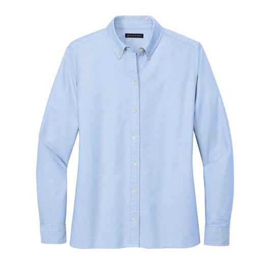 Brooks Brothers Women's Casual Oxford Cloth Shirt - Front