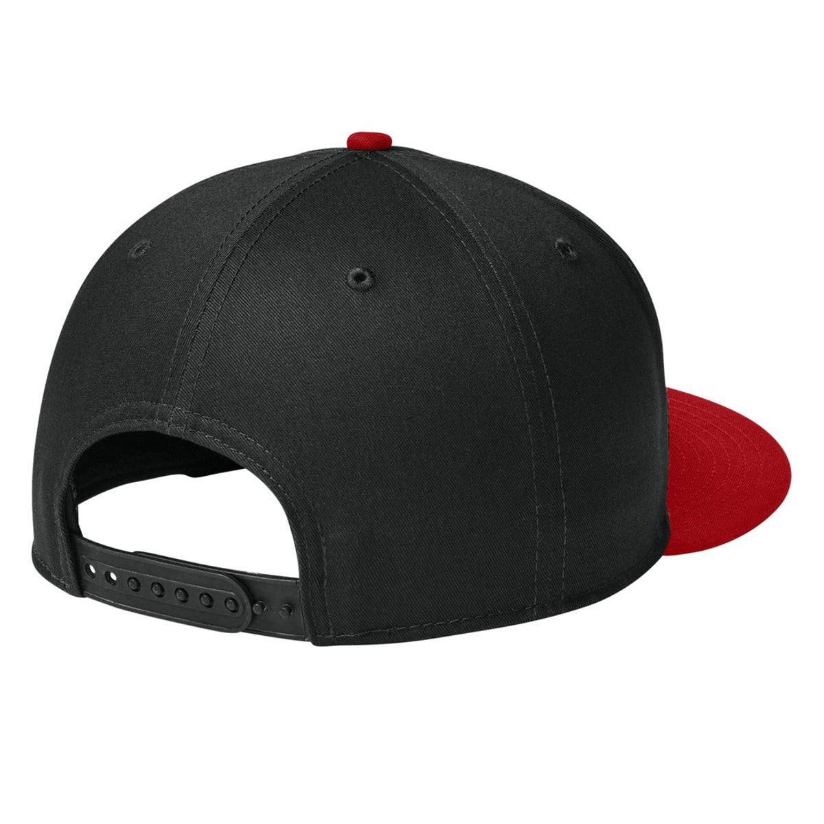 Flag Black/ Scarlet - Back