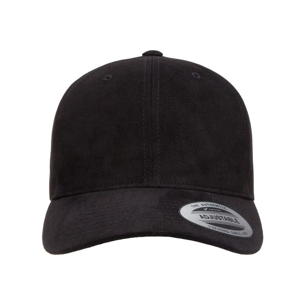 Structured Brushed Twill Cap - Front