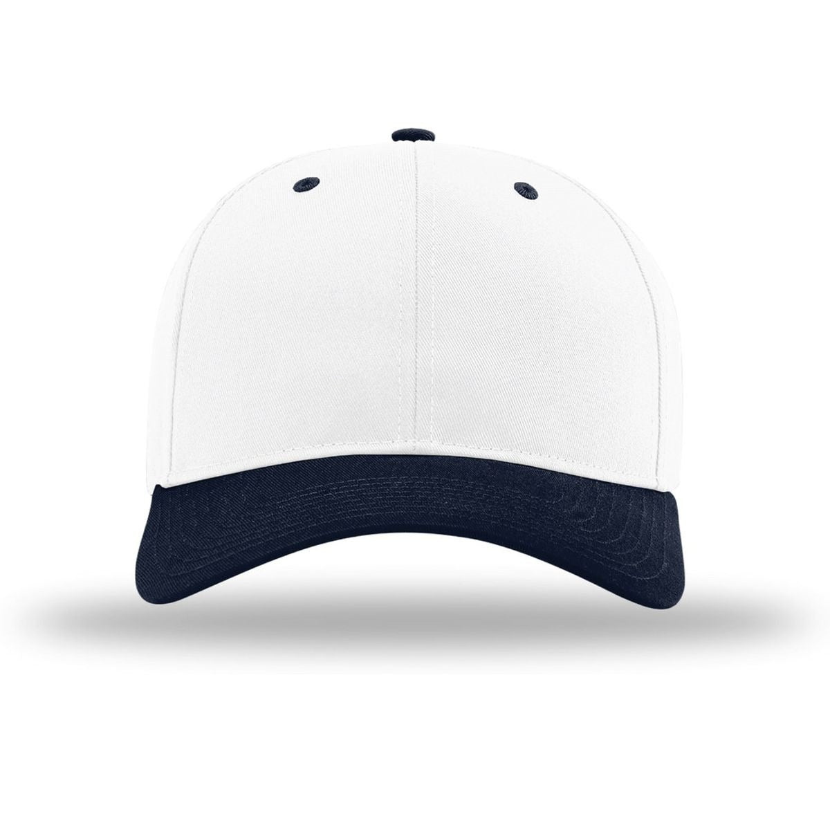 White/ White/ Navy - Front