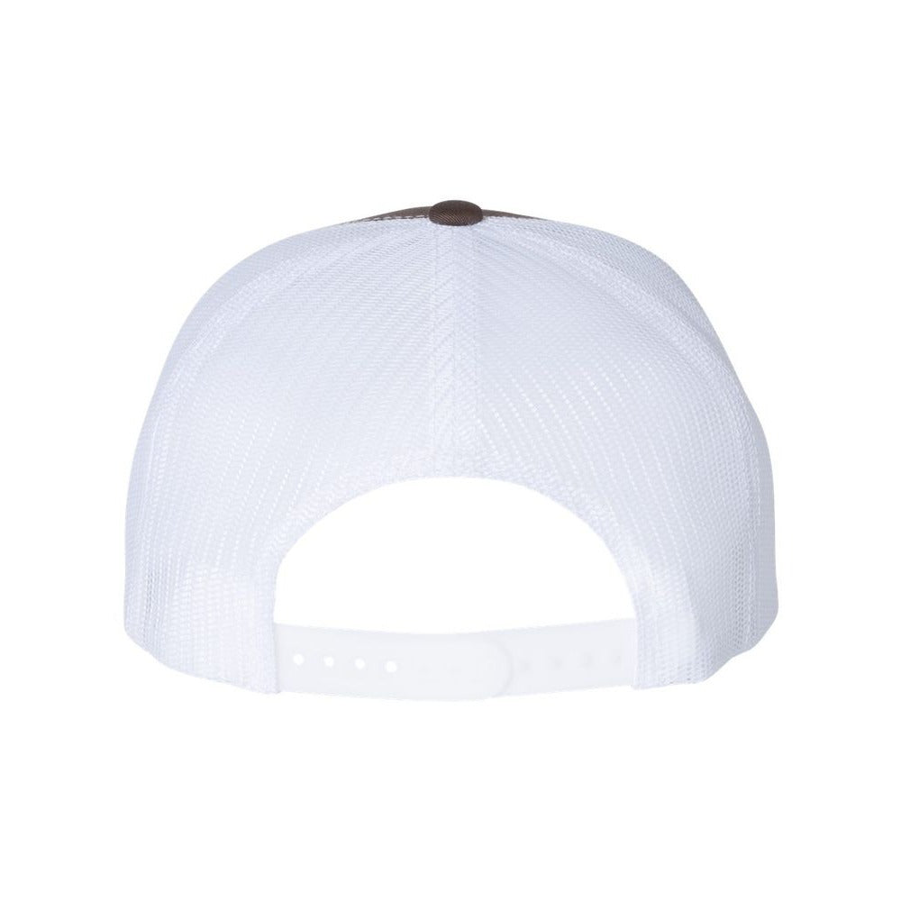 Brown/ White - Back