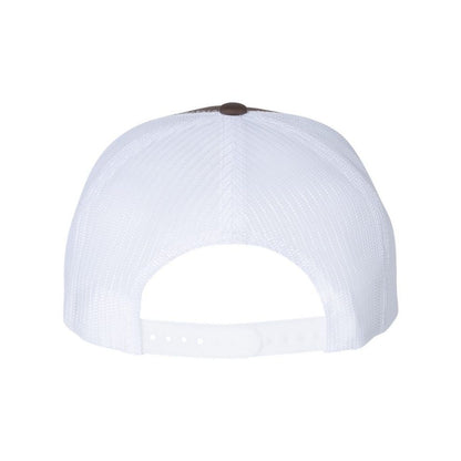 Brown/ White - Back