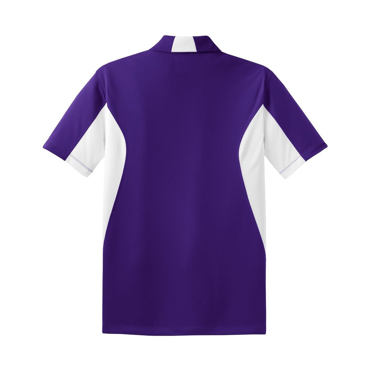 Purple/ White - Back