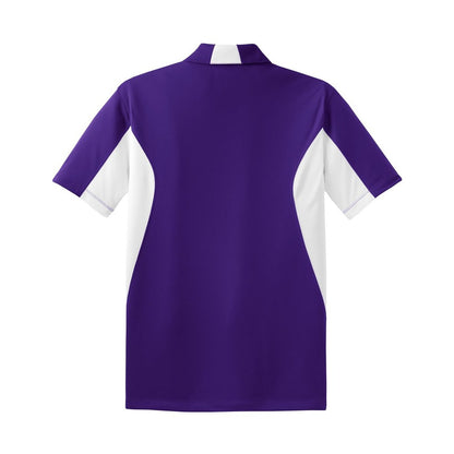 Purple/ White - Back
