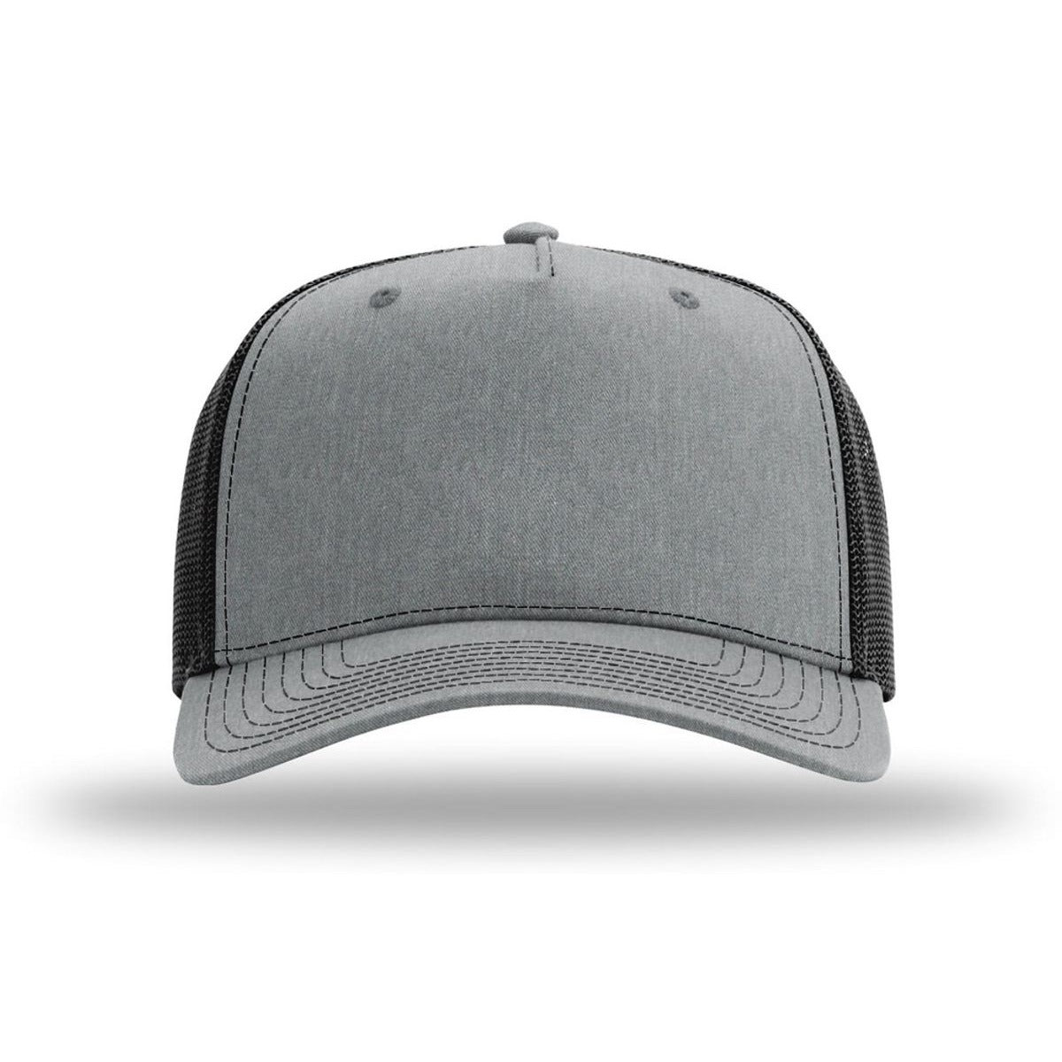 Heather Grey/ Black - Front