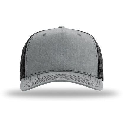 Heather Grey/ Black - Front