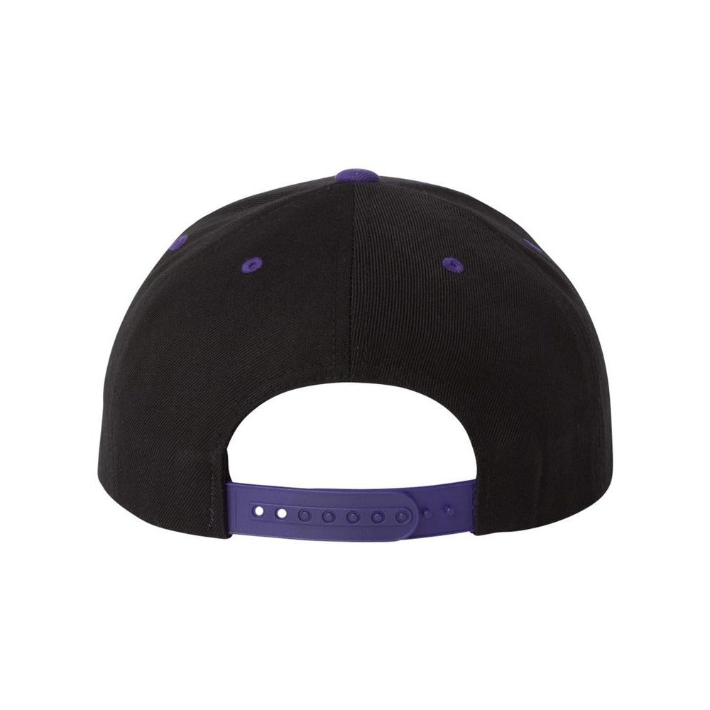 Black/ Purple - Back