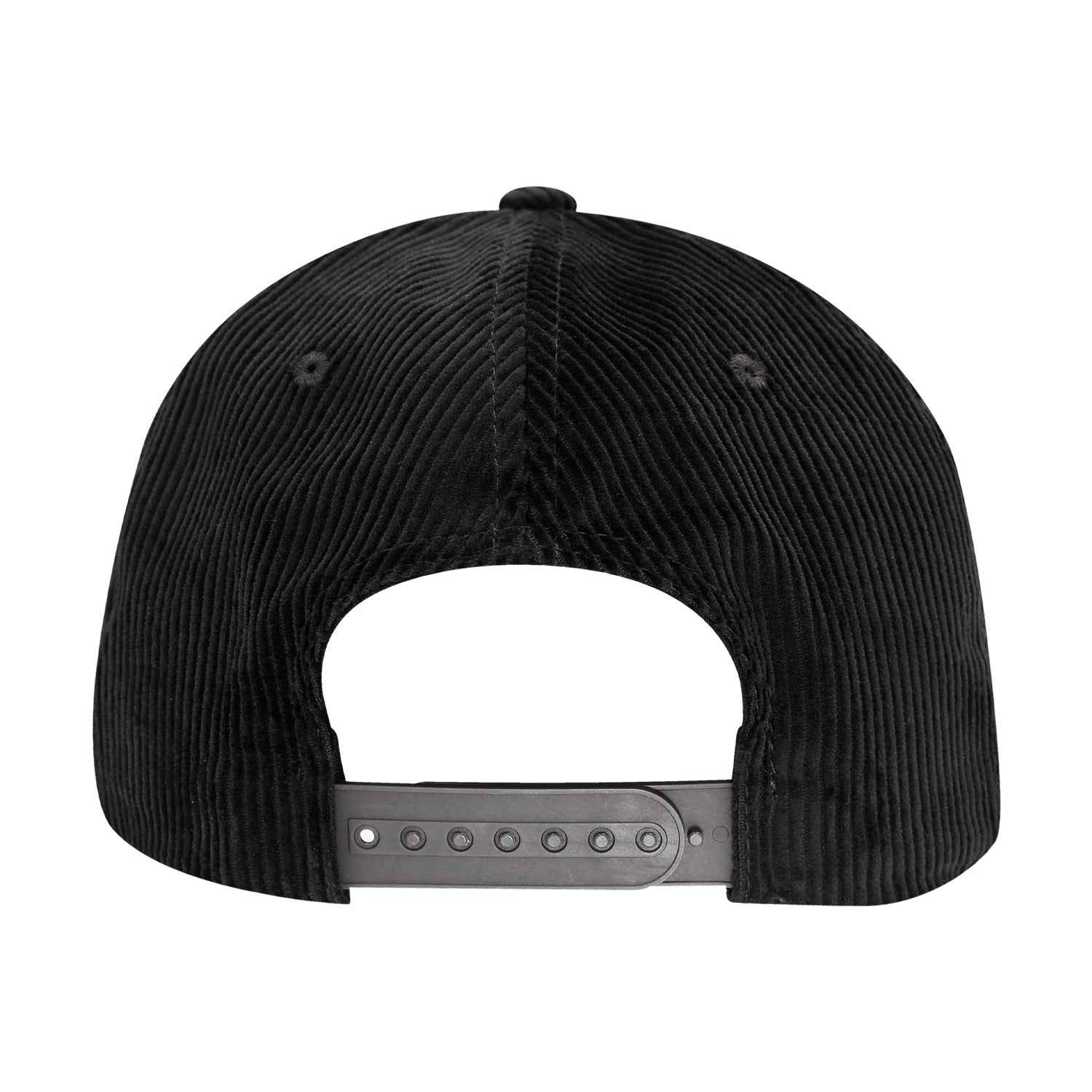5 Panel High Profile Relaxed Corduroy Rope Hat - Detail