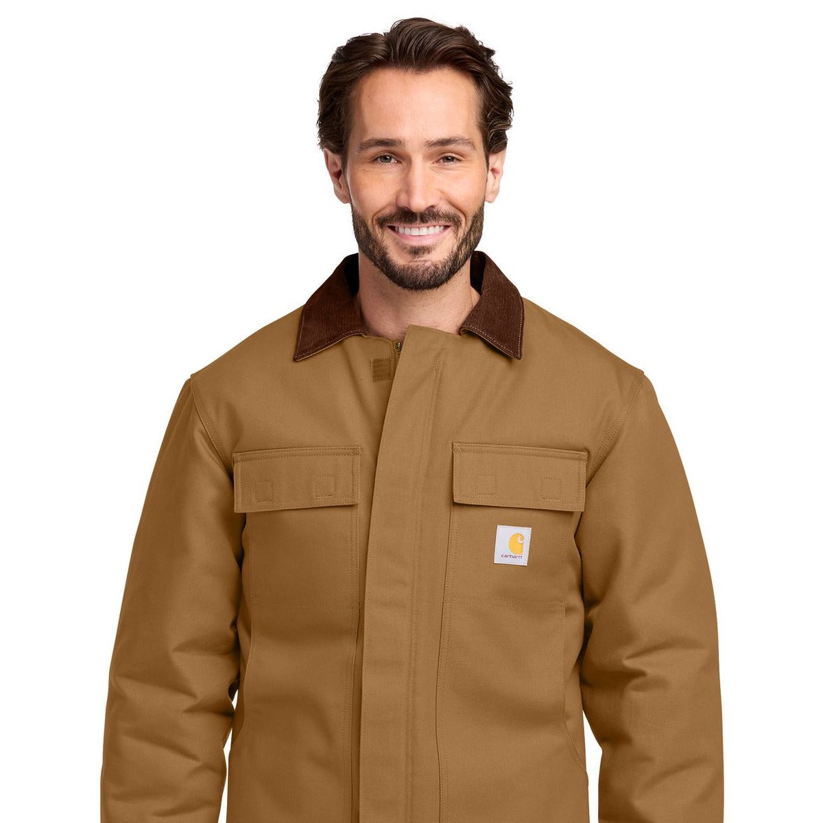Carhartt Brown - Model