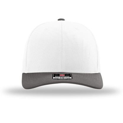White/ White/ Charcoal - Front