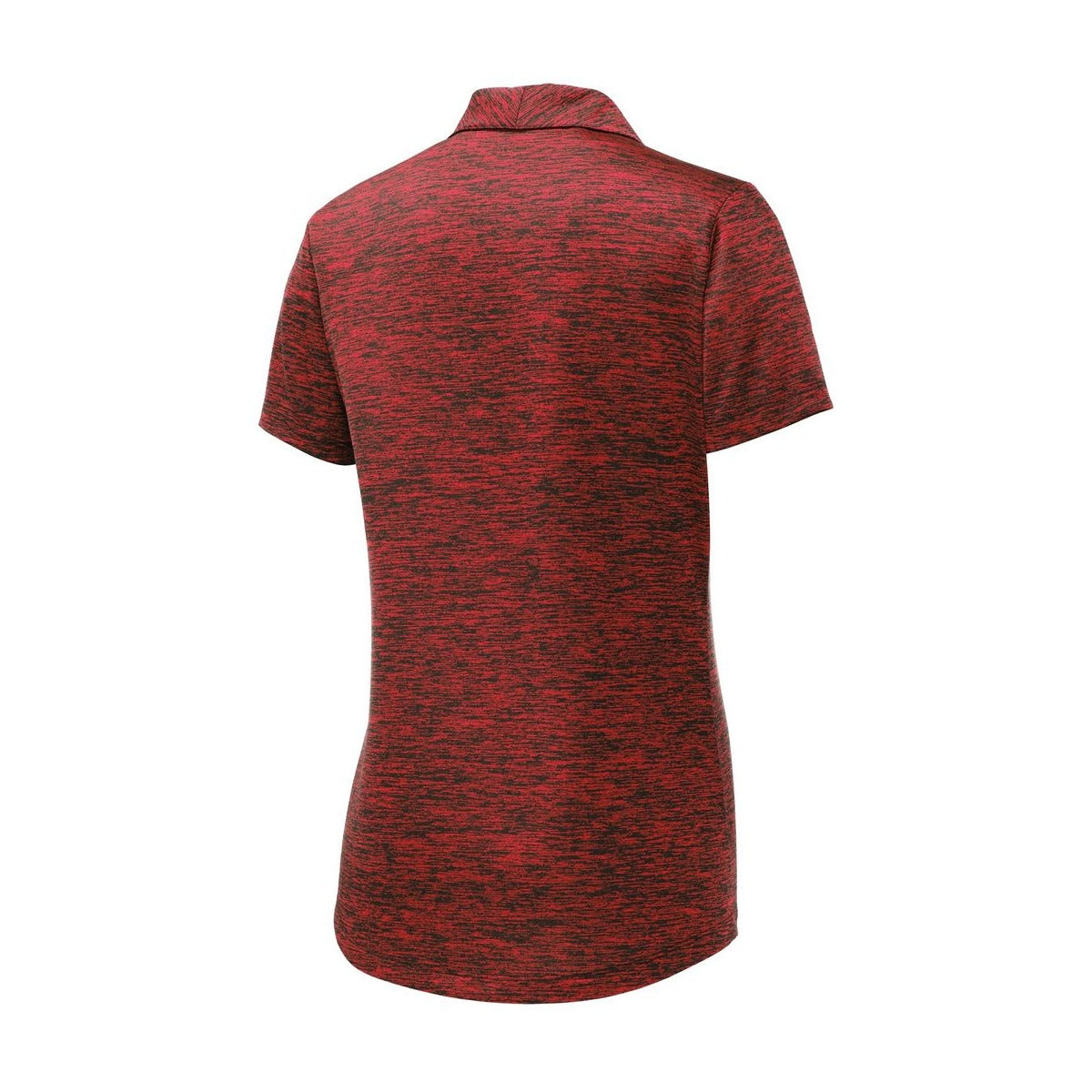 Deep Red/ Black Electric - Back