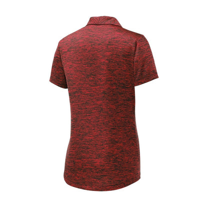 Deep Red/ Black Electric - Back