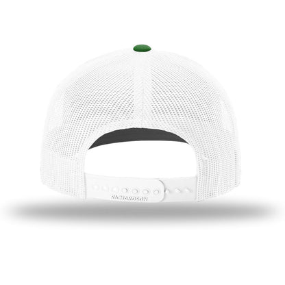 Kelly/ White - Back