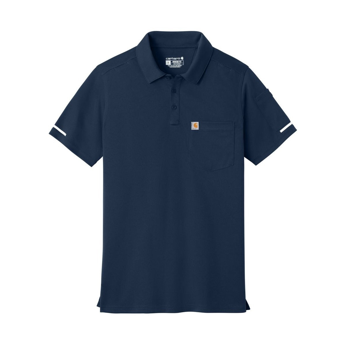 Carhartt FLD & RSCU Polo - Front