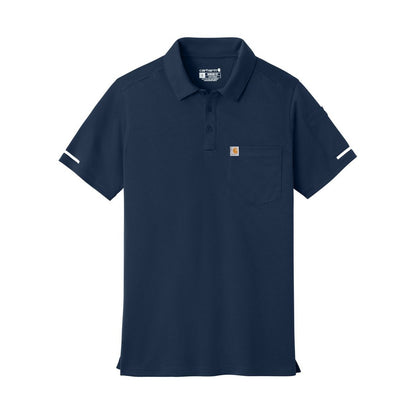 Carhartt FLD & RSCU Polo - Front