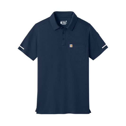 Carhartt FLD & RSCU Polo - Front