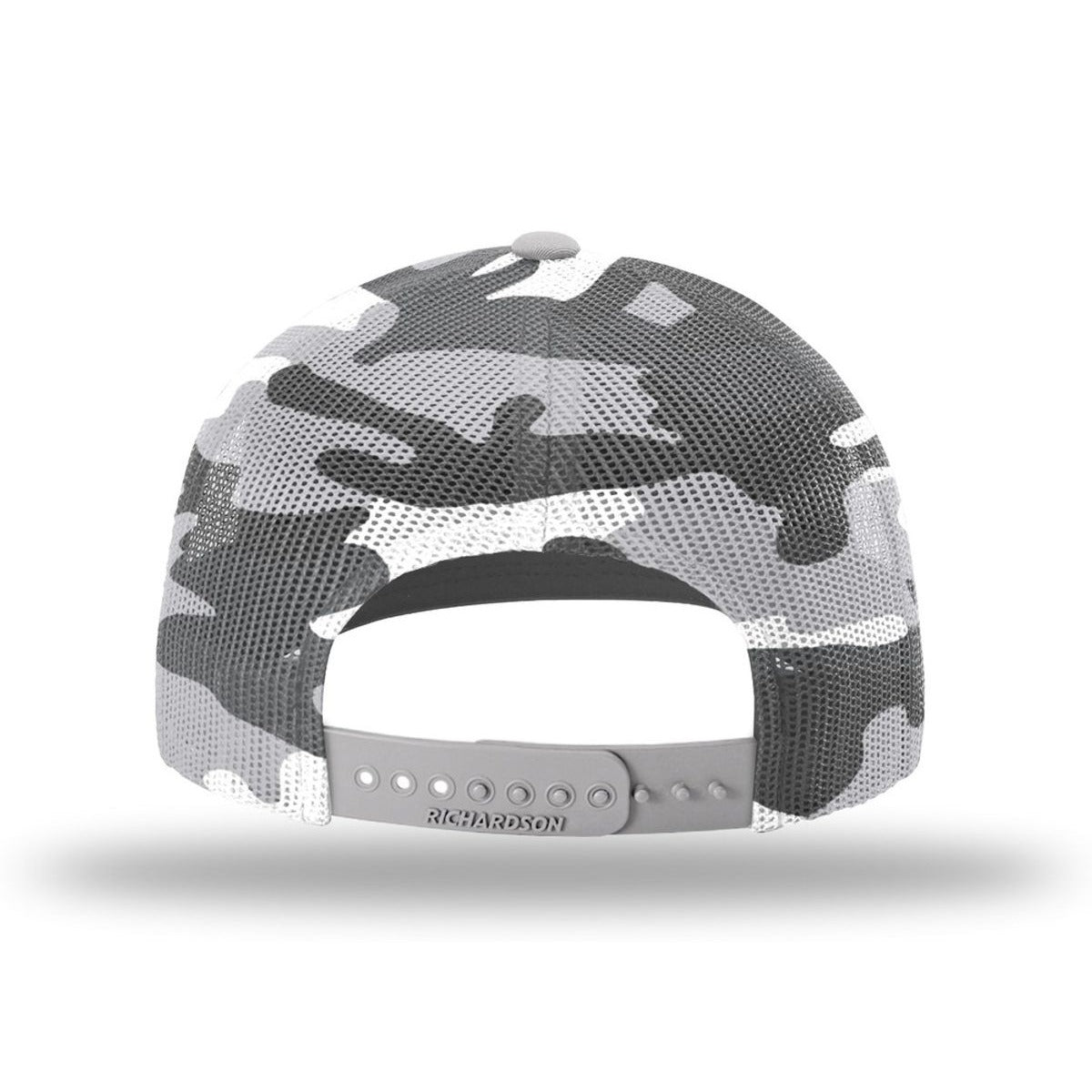 Silver/ Grey Camo - Back