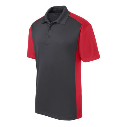 Iron Grey/ True Red - Front