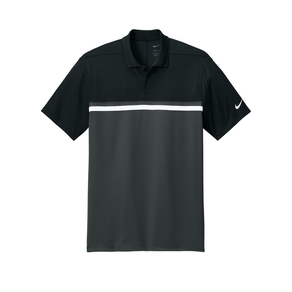 Nike Dri-FIT Victory Colorblock Polo - Front