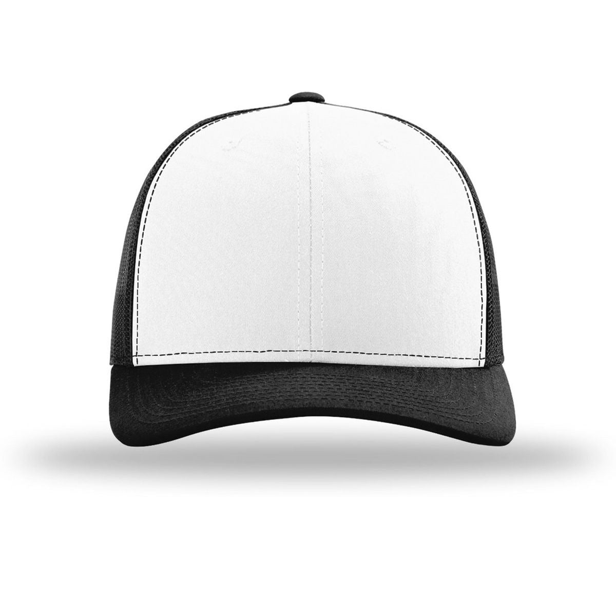 White/ Black/ Black - Front