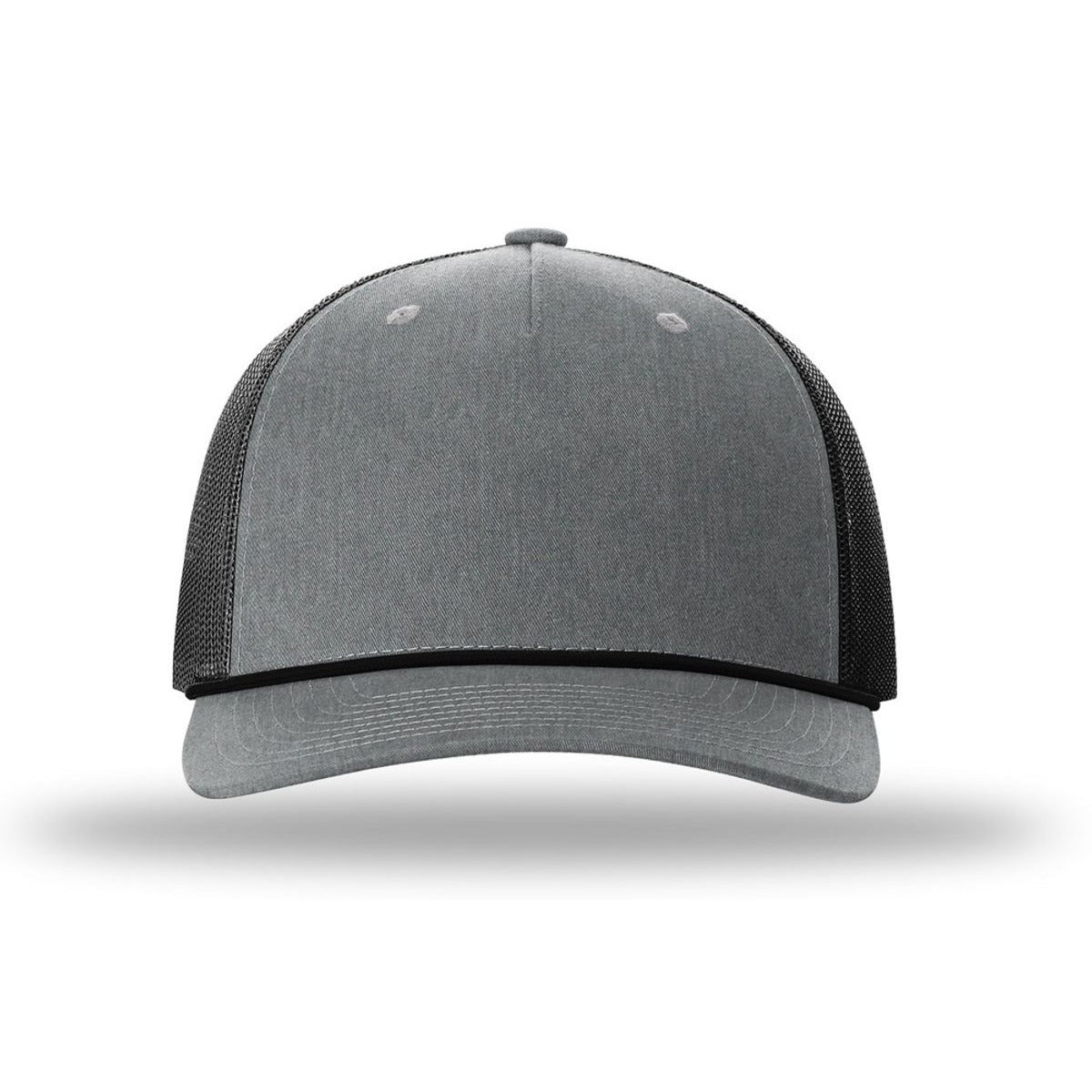 Heather Grey/ Black/ Black - Front