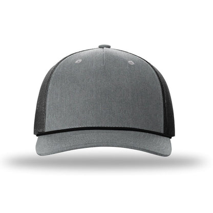 Heather Grey/ Black/ Black - Front