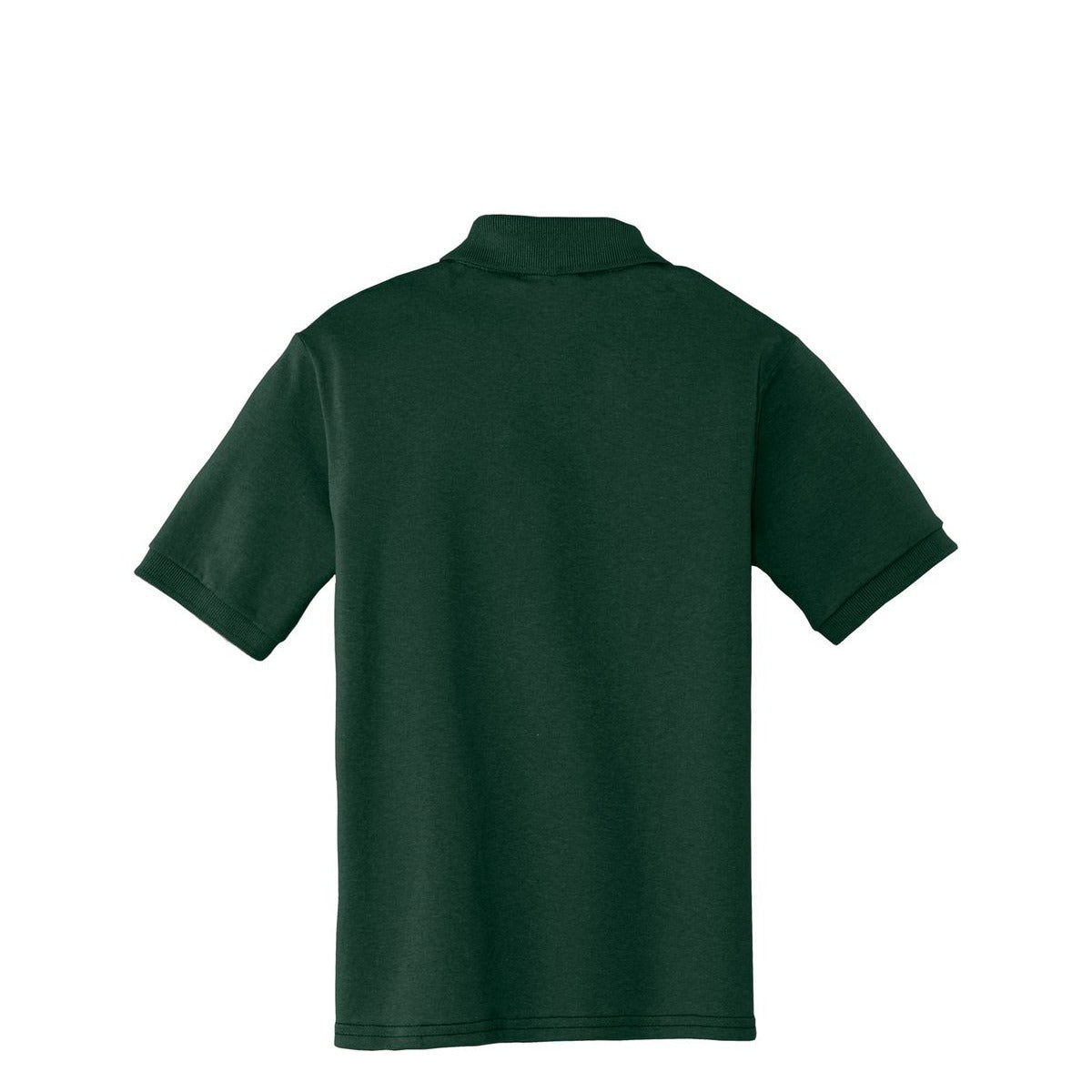 Dark Green - Back
